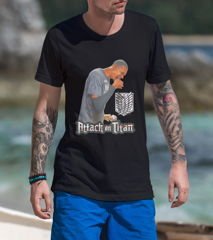 Victor Wembanyama San Antonio Spurs Attack On Titan 2026 T-Shirt