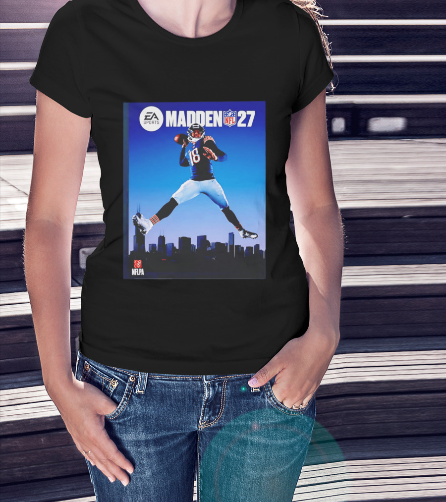 EA Sports Madden 27 NFL Chicago Bears Skyline NFLPA T-Shirt