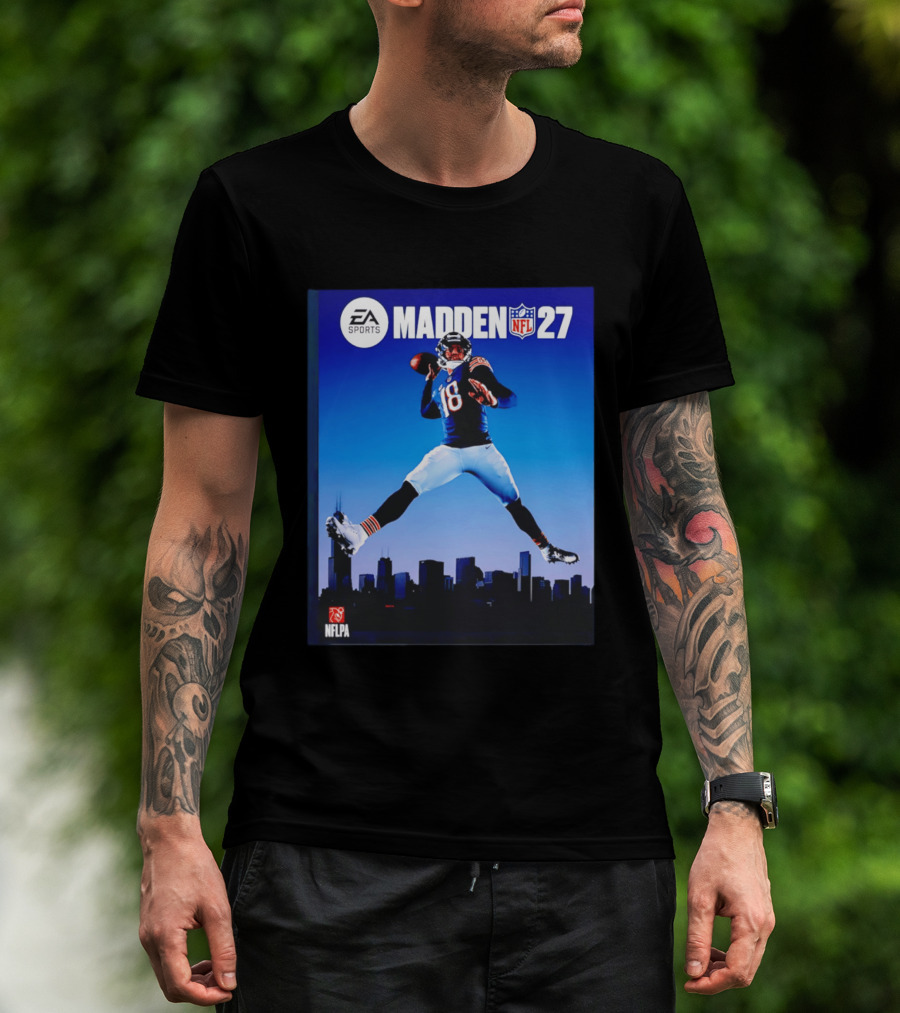 EA Sports Madden 27 NFL Chicago Bears Skyline NFLPA T-Shirt