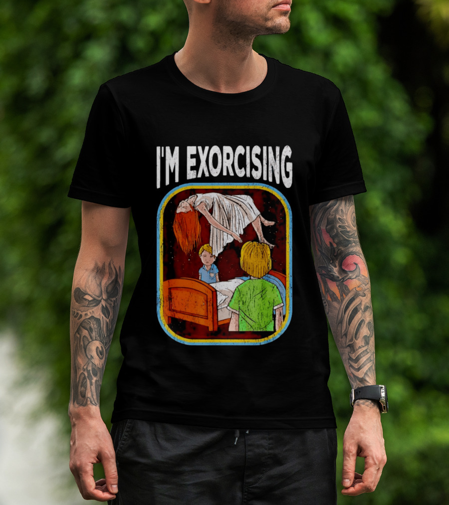 I'm Exorcising Jalen Brunson Karl Anthony Towns New York Knicks T-Shirt