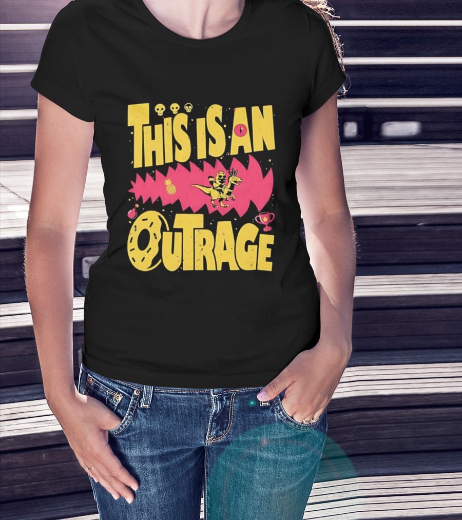 Jalen Brunson Karl Anthony Towns New York Knicks NBA This Is An Outrage T-Shirt