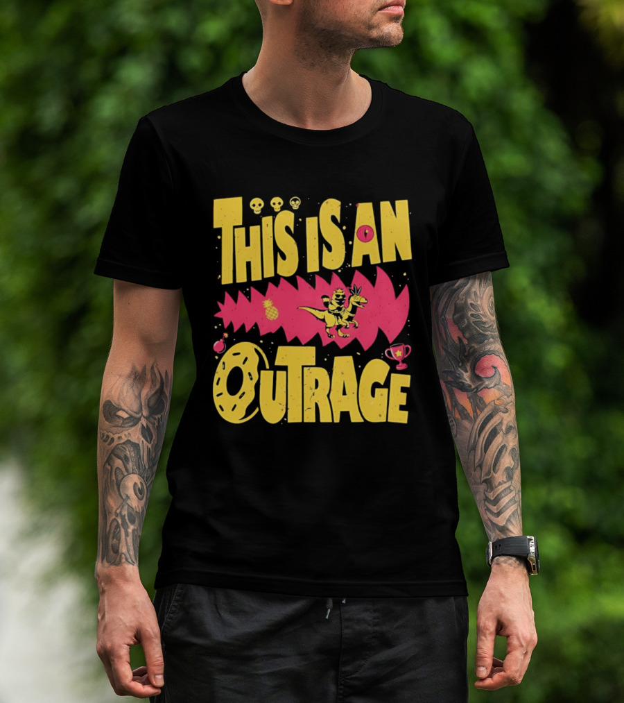 Jalen Brunson Karl Anthony Towns New York Knicks NBA This Is An Outrage T-Shirt