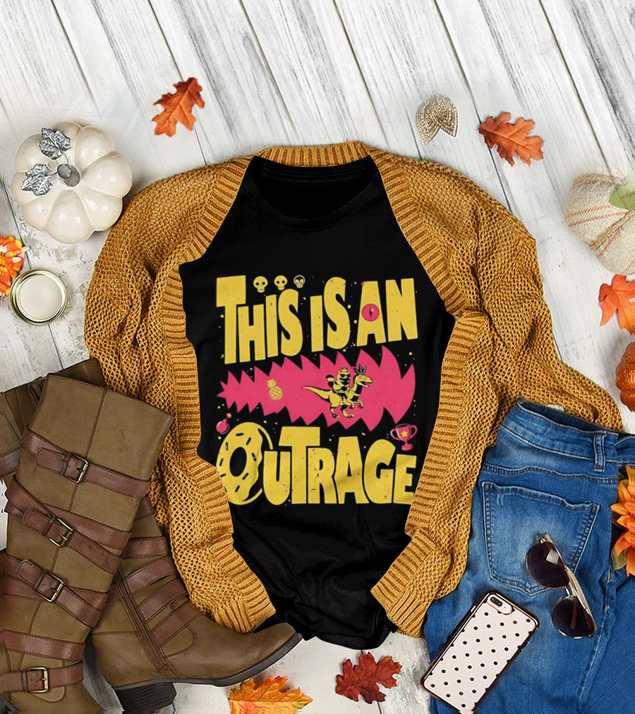 Jalen Brunson Karl Anthony Towns New York Knicks NBA This Is An Outrage T-Shirt