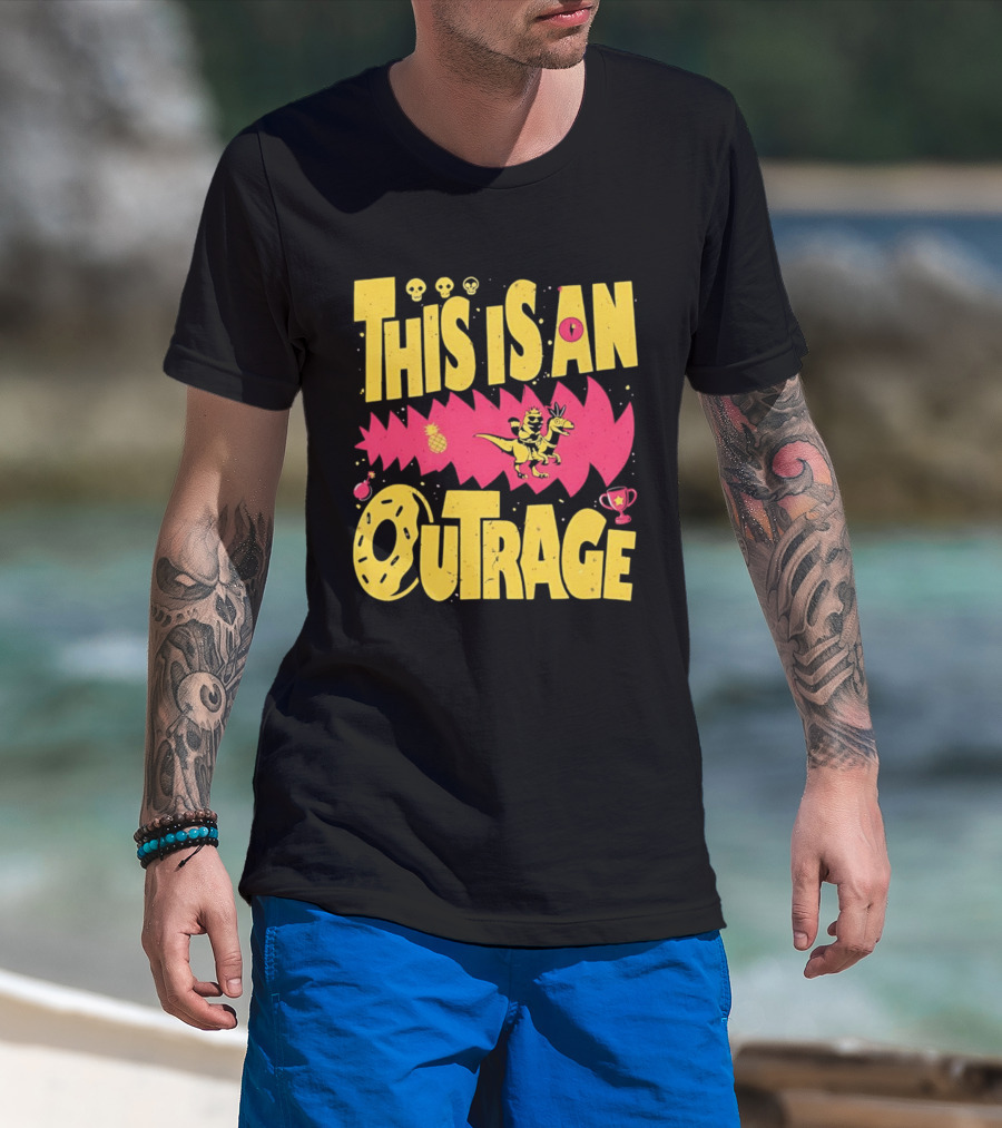 Jalen Brunson Karl Anthony Towns New York Knicks NBA This Is An Outrage T-Shirt