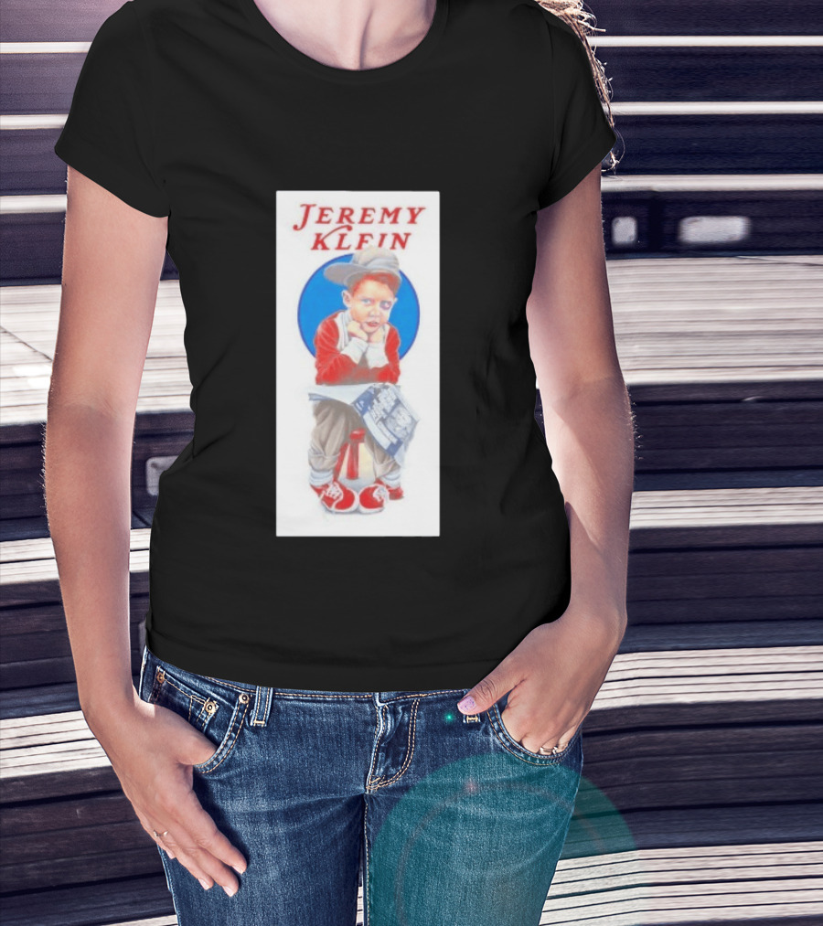 Jeremy Klein World Industries Black Eye Skater T-Shirt