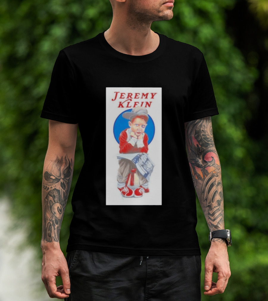 Jeremy Klein World Industries Black Eye Skater T-Shirt