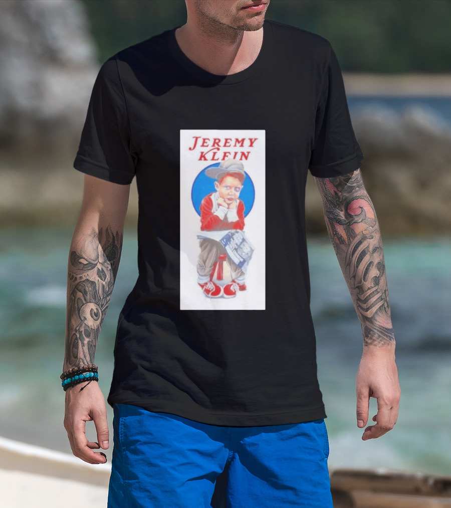 Jeremy Klein World Industries Black Eye Skater T-Shirt