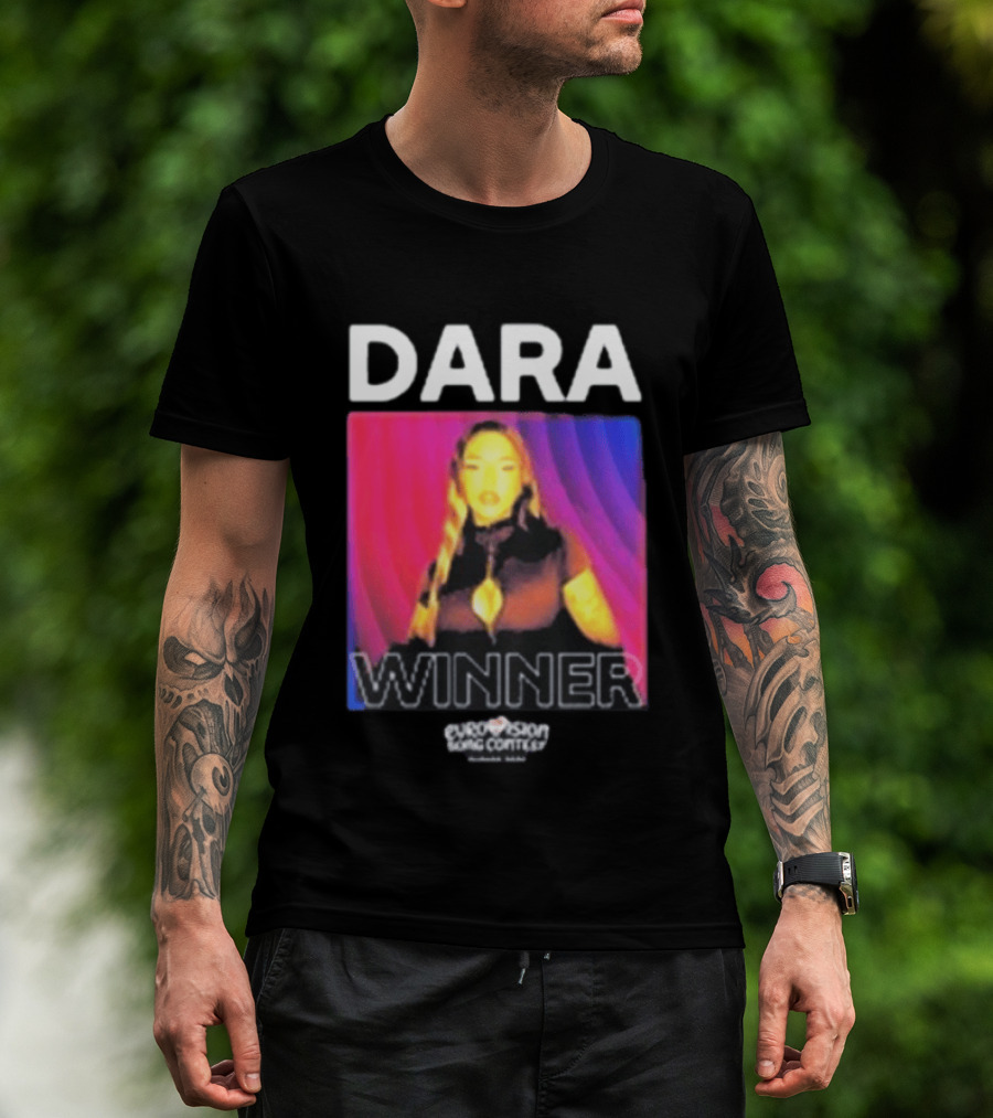 Eurovision Song Contest Dara Winner T-Shirt