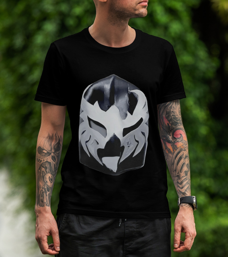 Kanye West Yeezy YZY Bully Mask Lucha Libre T-Shirt