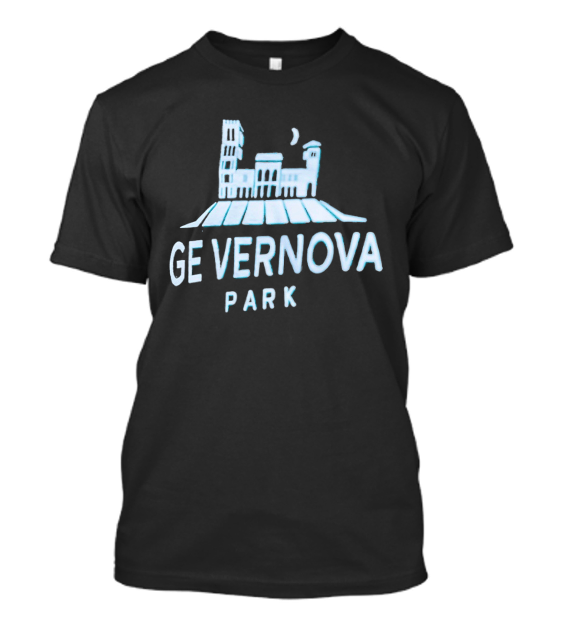 Ge Vernova Park Architecture Building Skyline Concept T-Shirt