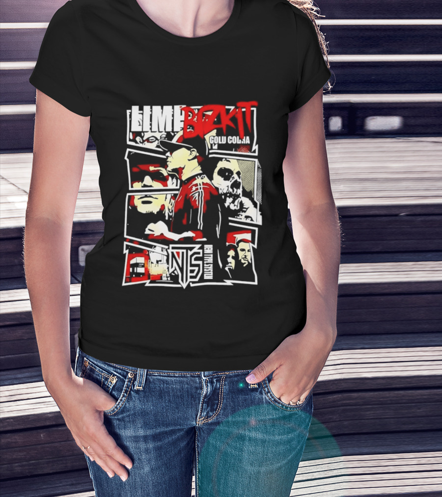 Limp Bizkit Cold Colla New Tipl Systm Jalen Brunson Karl Anthony Towns Knicks T-Shirt