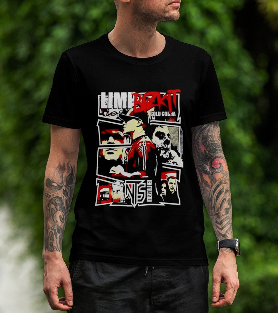 Limp Bizkit Cold Colla New Tipl Systm Jalen Brunson Karl Anthony Towns Knicks T-Shirt