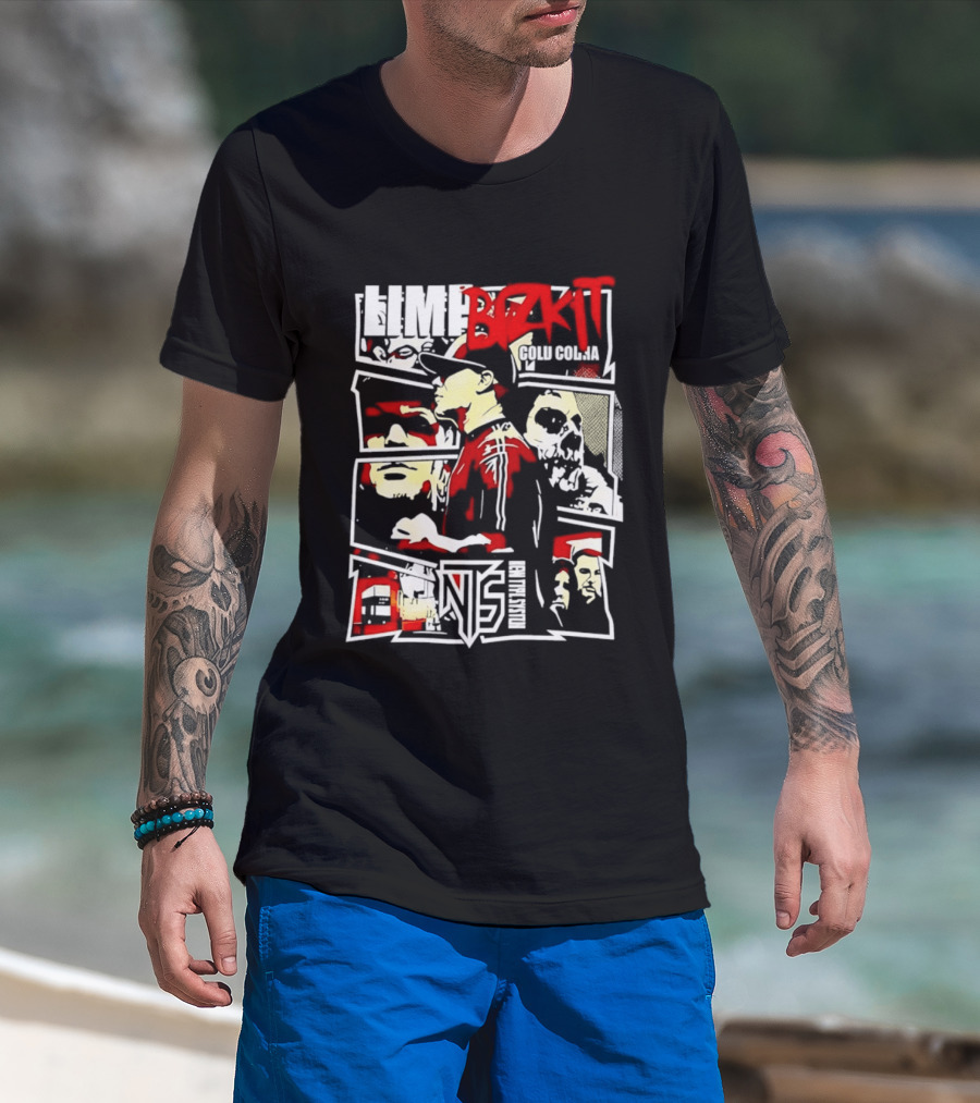 Limp Bizkit Cold Colla New Tipl Systm Jalen Brunson Karl Anthony Towns Knicks T-Shirt