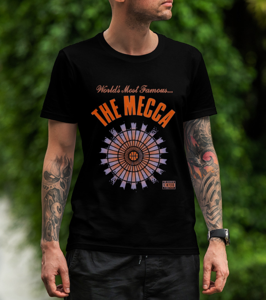 World's Most Famous The Mecca Knicks T-Shirt