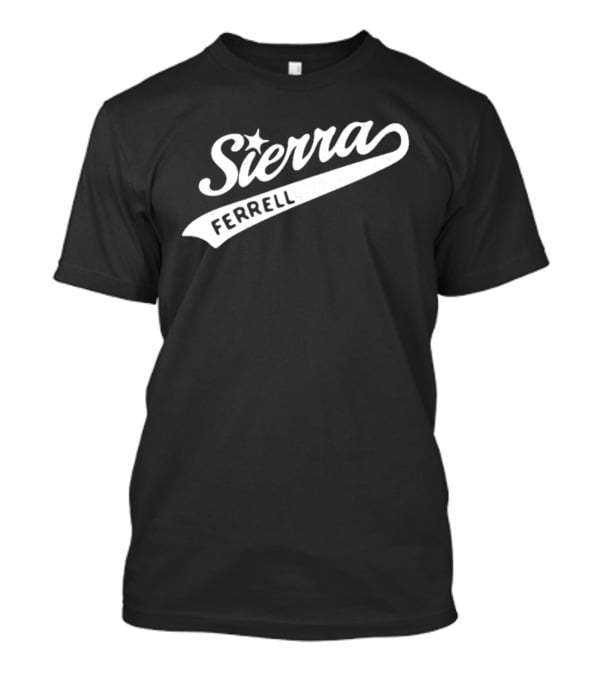Sierra Ferrell Reverb Eco Starry Script T-Shirt