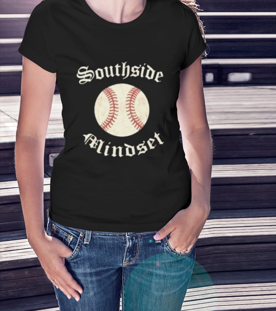 Southside Mindset Baseball Embrace The Fine T-Shirt
