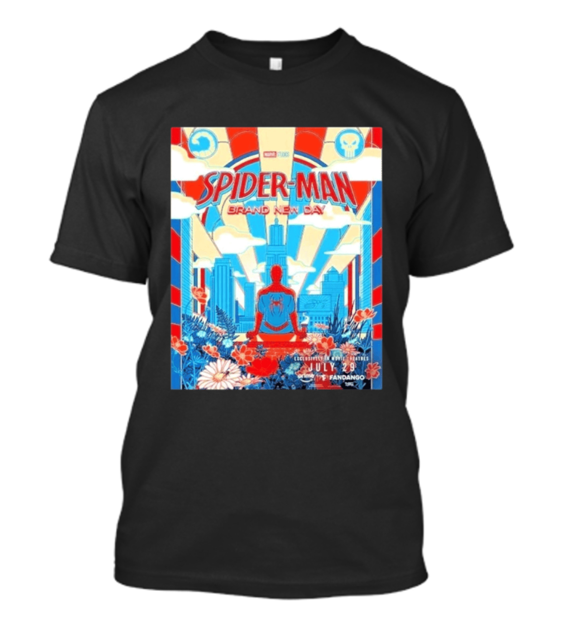 Spider Man Brand New Day Exclusively In Movie Theatres July 29 2026 T-Shirt