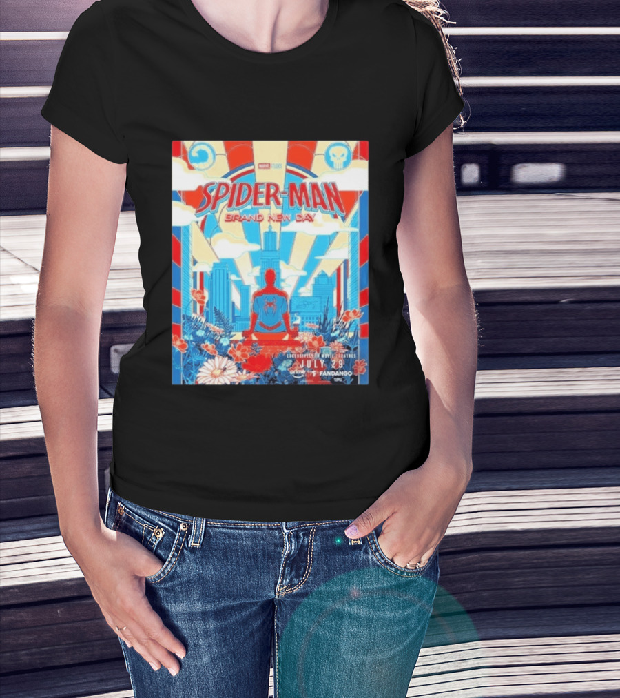 Spider Man Brand New Day Exclusively In Movie Theatres July 29 2026 T-Shirt