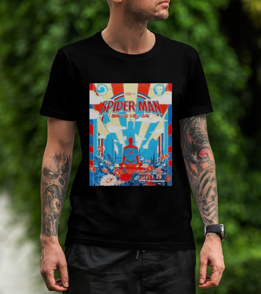 Spider Man Brand New Day Exclusively In Movie Theatres July 29 2026 T-Shirt