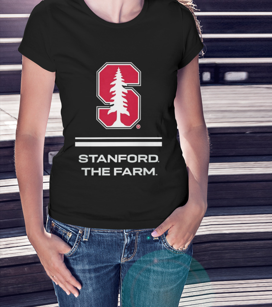 Stanford Cardinal The Farm Tree T-Shirt