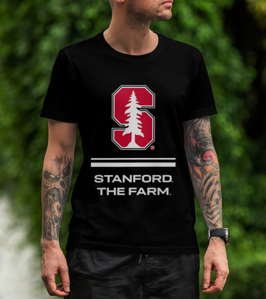 Stanford Cardinal The Farm Tree T-Shirt