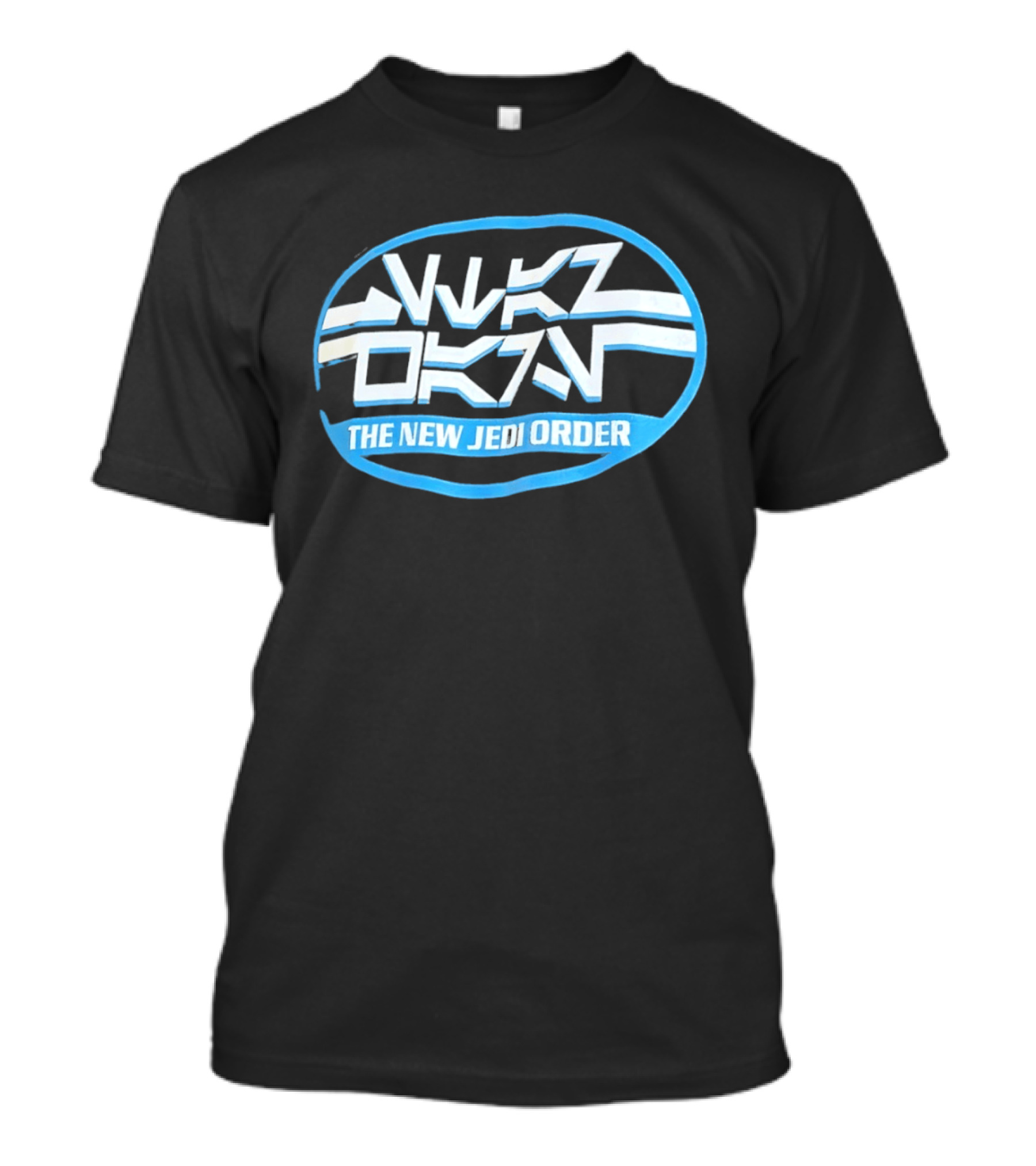 Star Wars The New Jedi Order Aurebesh T-Shirt