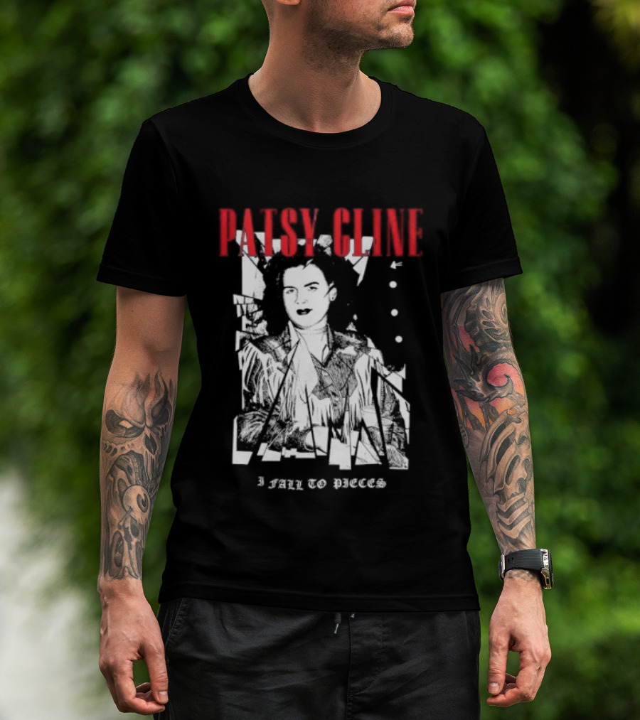 Patsy Cline I Fall To Pieces Iconic Music Legend T-Shirt