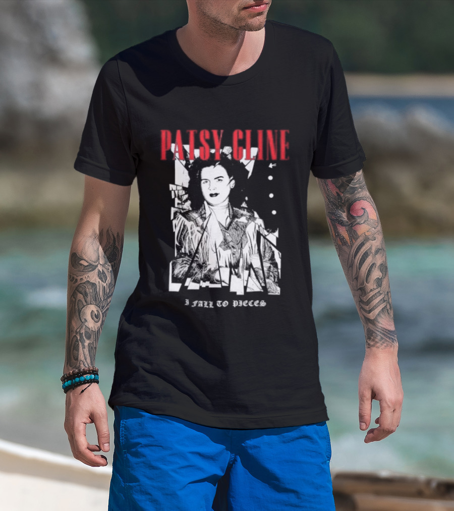 Patsy Cline I Fall To Pieces Iconic Music Legend T-Shirt
