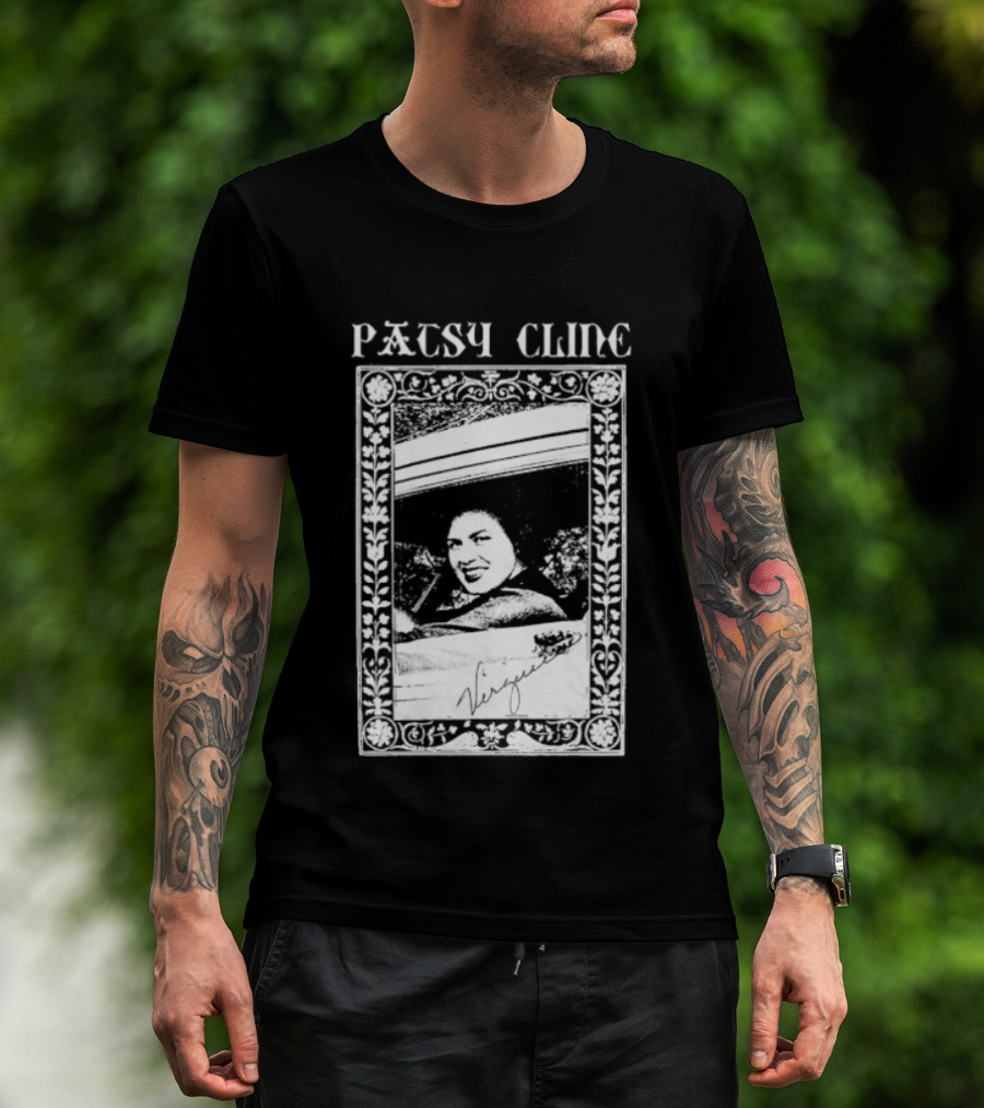 Patsy Cline Country Music Legend Virginia T-Shirt