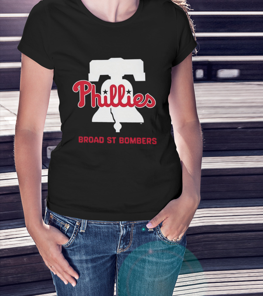 Phillies Liberty Bell Broad St Bombers T-Shirt