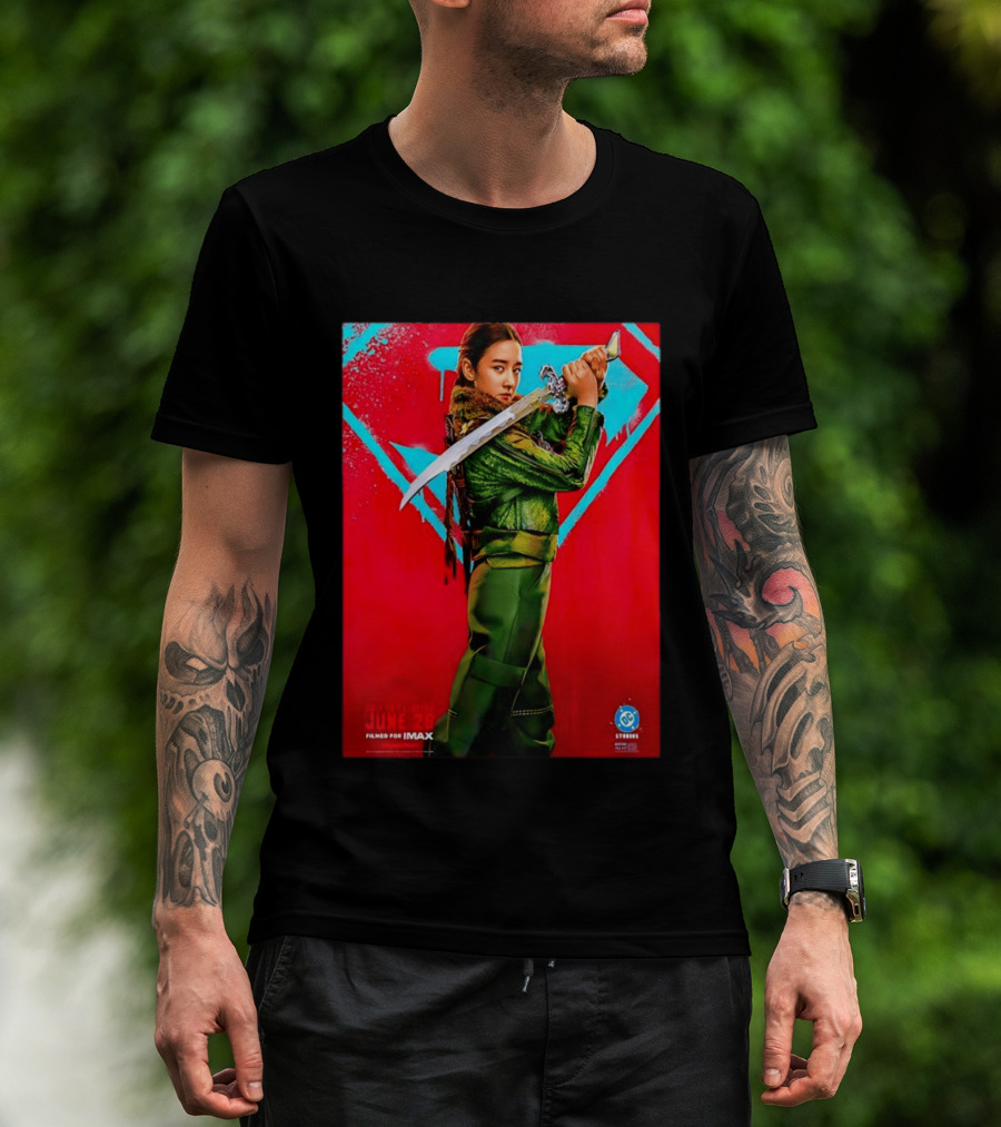 Supergirl June 26 IMAX DC Studios Theaters T-Shirt