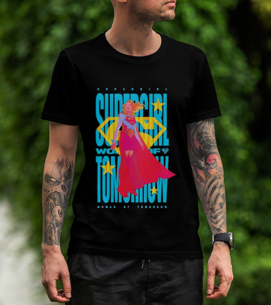 Supergirl Woman Of Tomorrow DC Comics Superhero Justice League T-Shirt