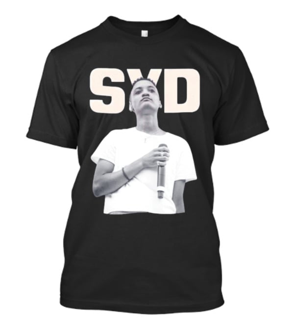 SYD Sydney Bennett Microphone Performance T-Shirt