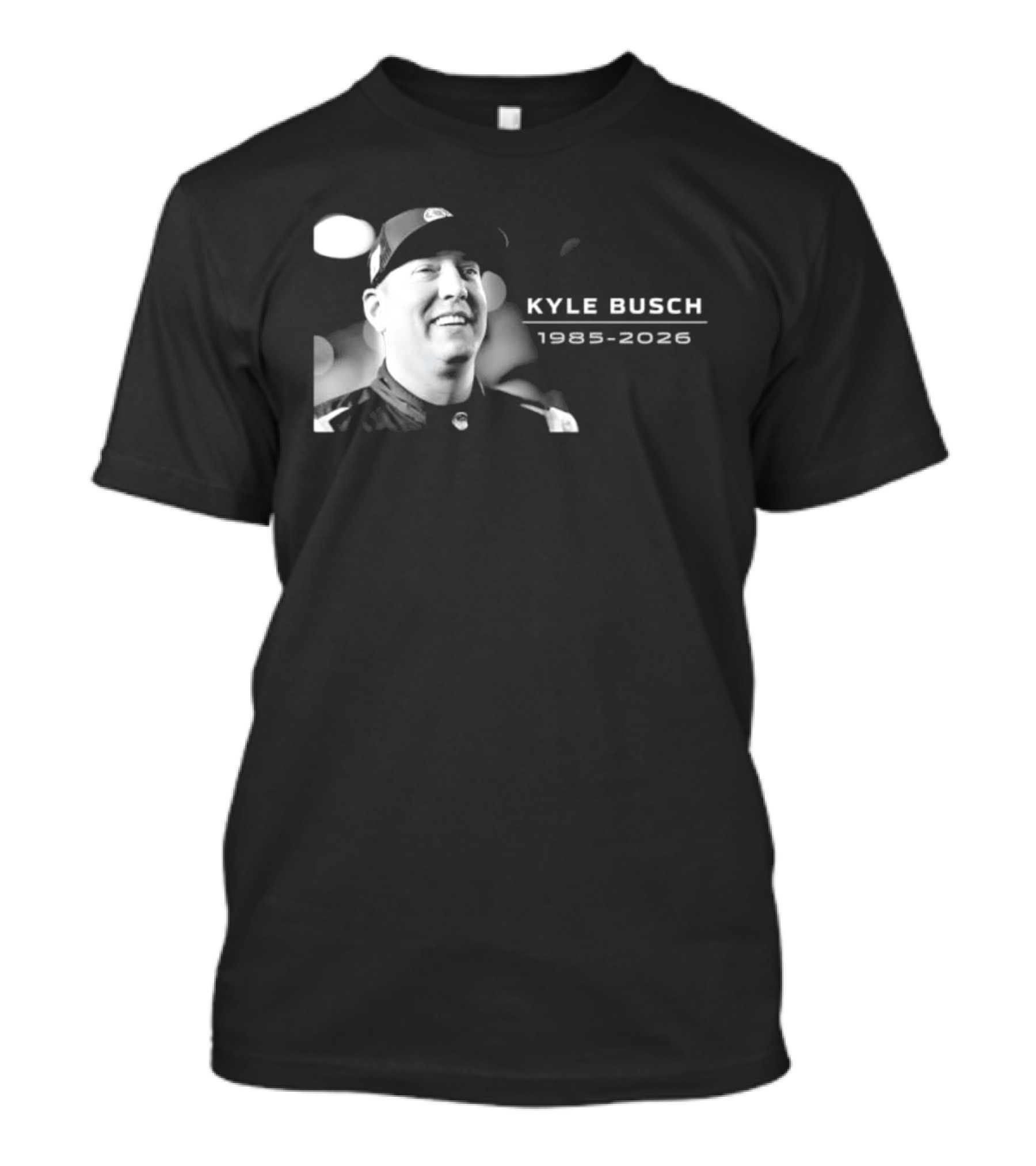 Kyle Busch 1985 2026 Memorial Two Weeks Since Passing T-Shirt