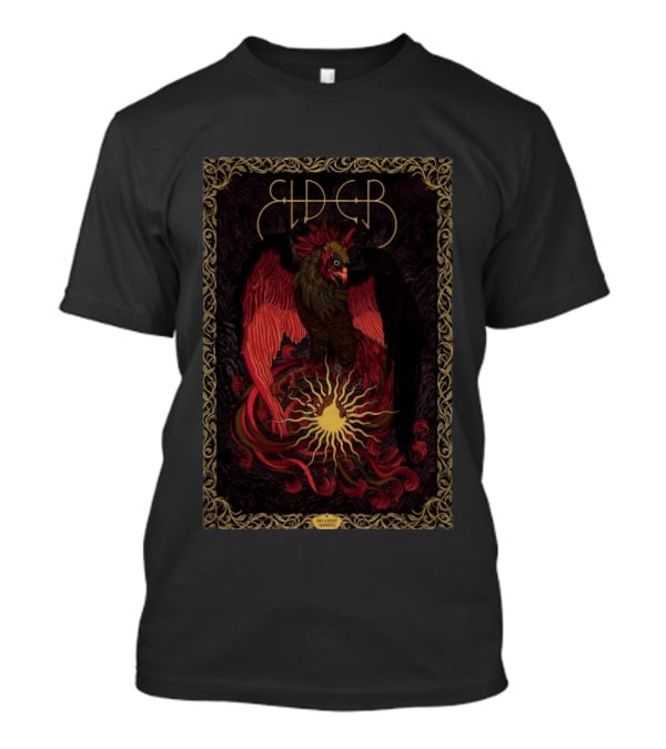 Elder Hellfest June 18 21 2026 Clisson France Phoenix T-Shirt