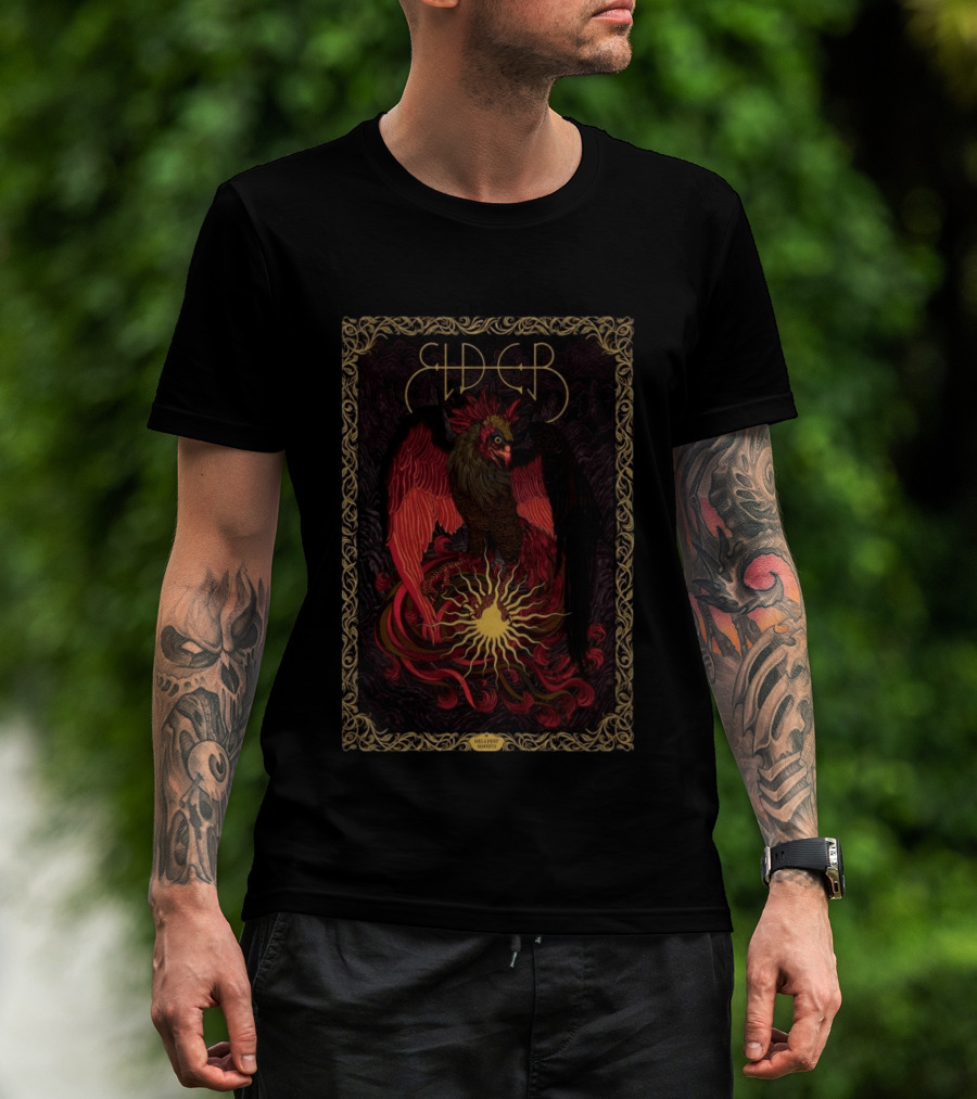 Elder Hellfest June 18 21 2026 Clisson France Phoenix T-Shirt