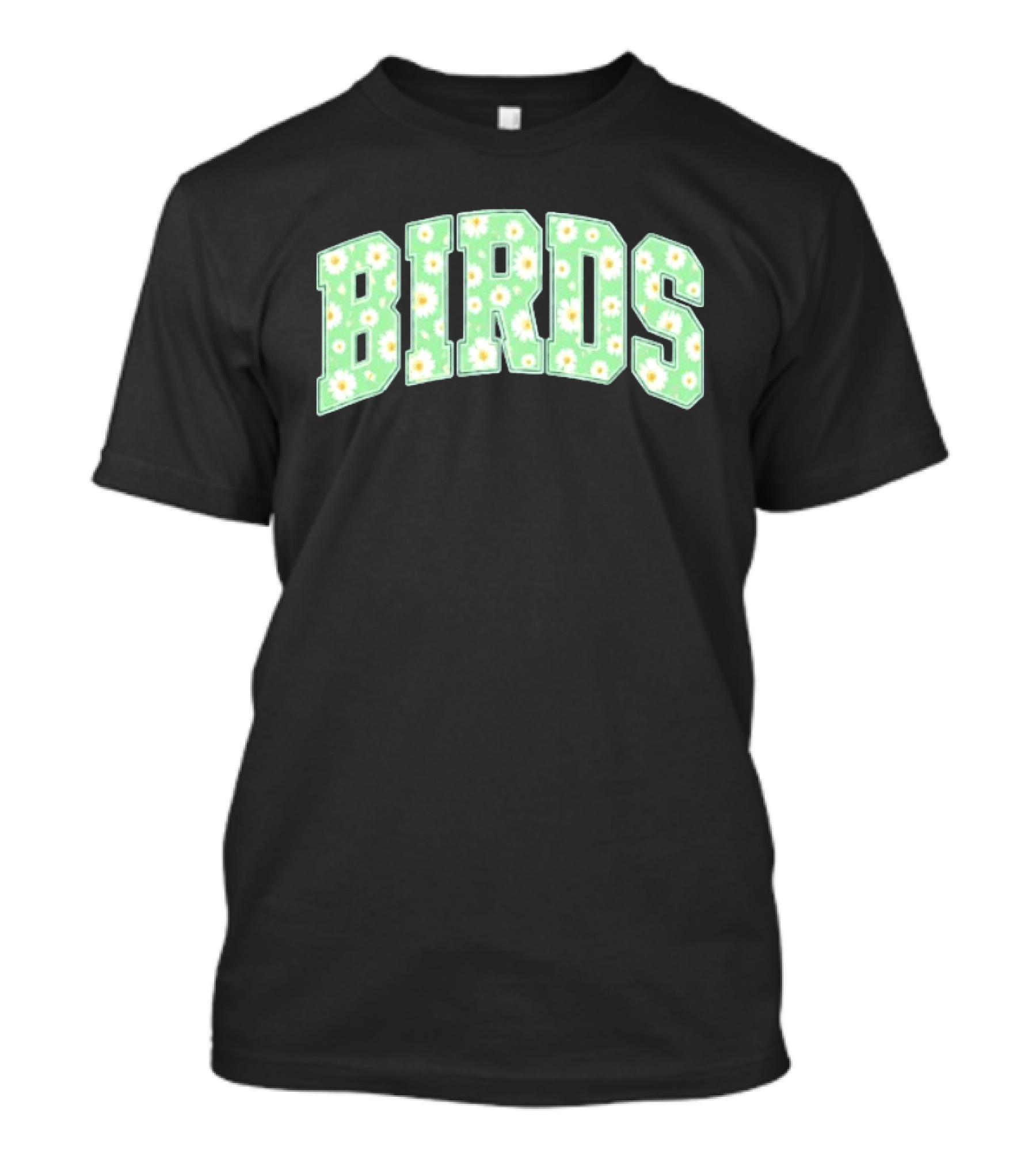 Birds Kelly Green Philadelphia Football Daisy T-Shirt