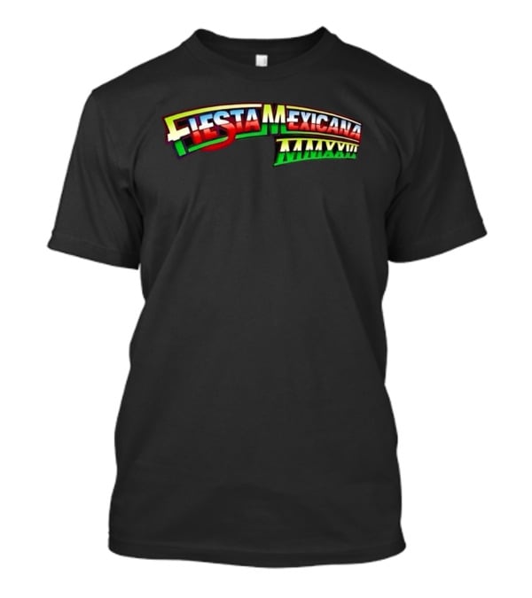 Fiesta Mexicana MMXXII Mexican Celebration T-Shirt