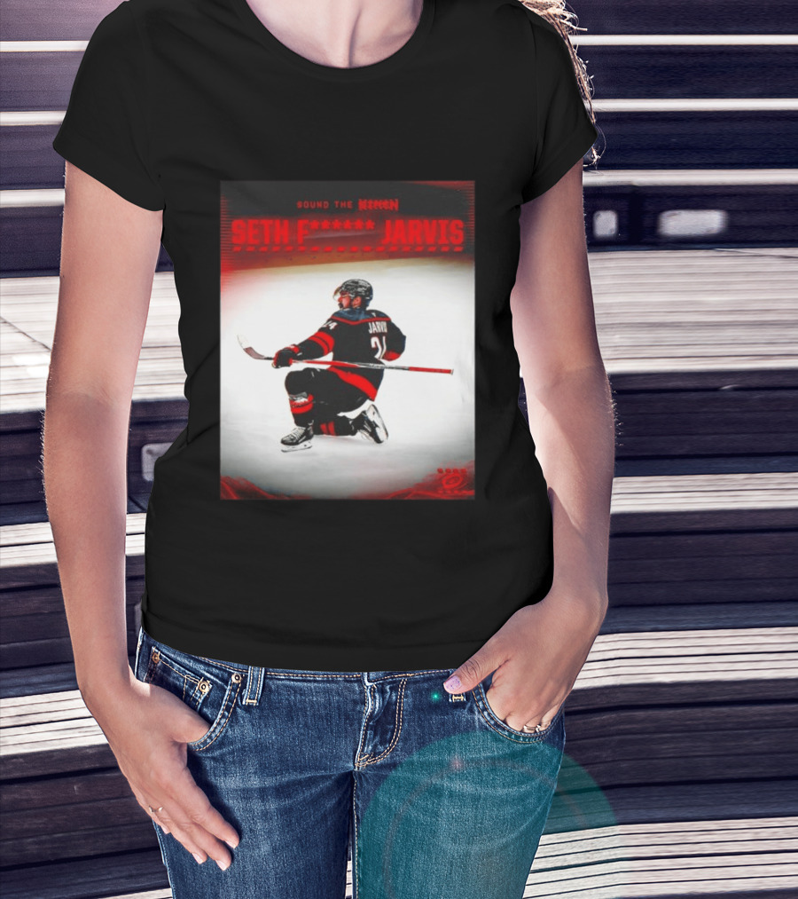 Sound The Siren Seth Jarvis Carolina Hurricanes T-Shirt