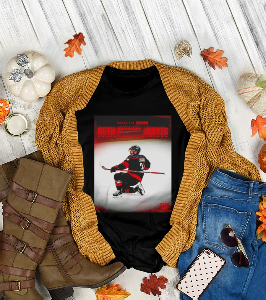 Sound the Siren Seth Jarvis Carolina Hurricanes T-Shirt