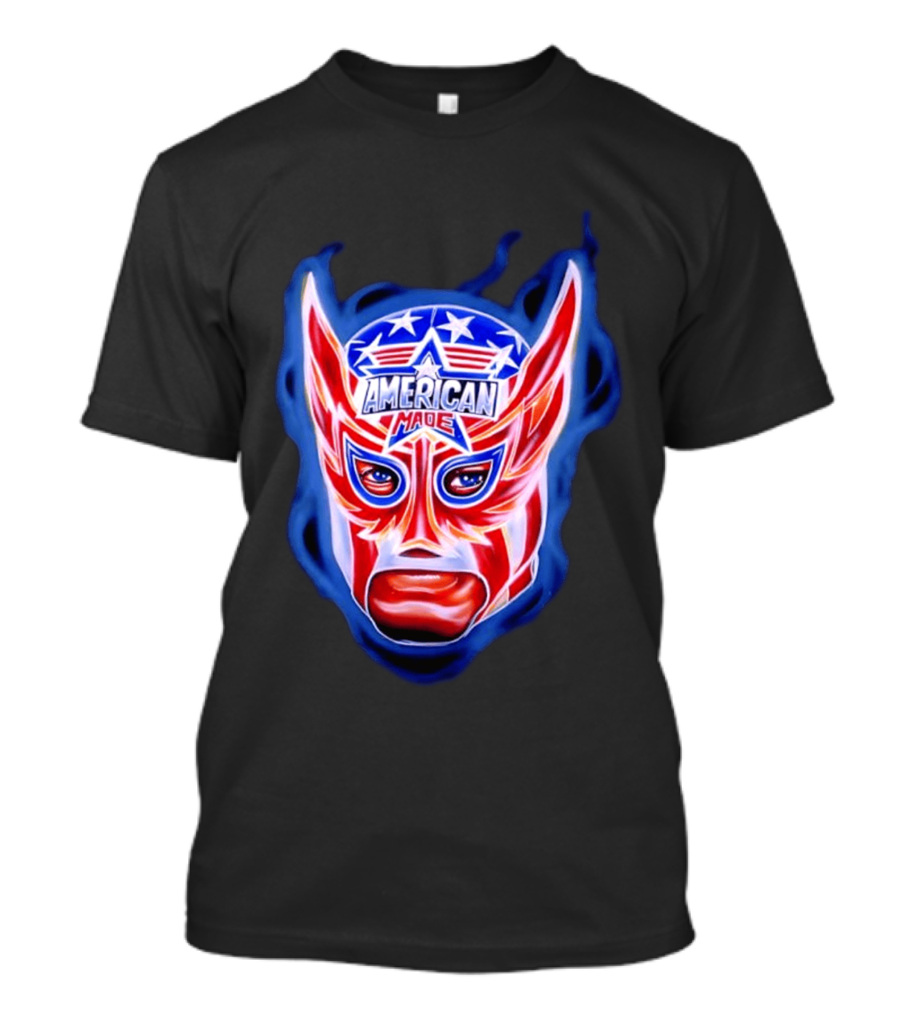 Cody Rhodes American Made Luchador Mask Star Spangled T-Shirt