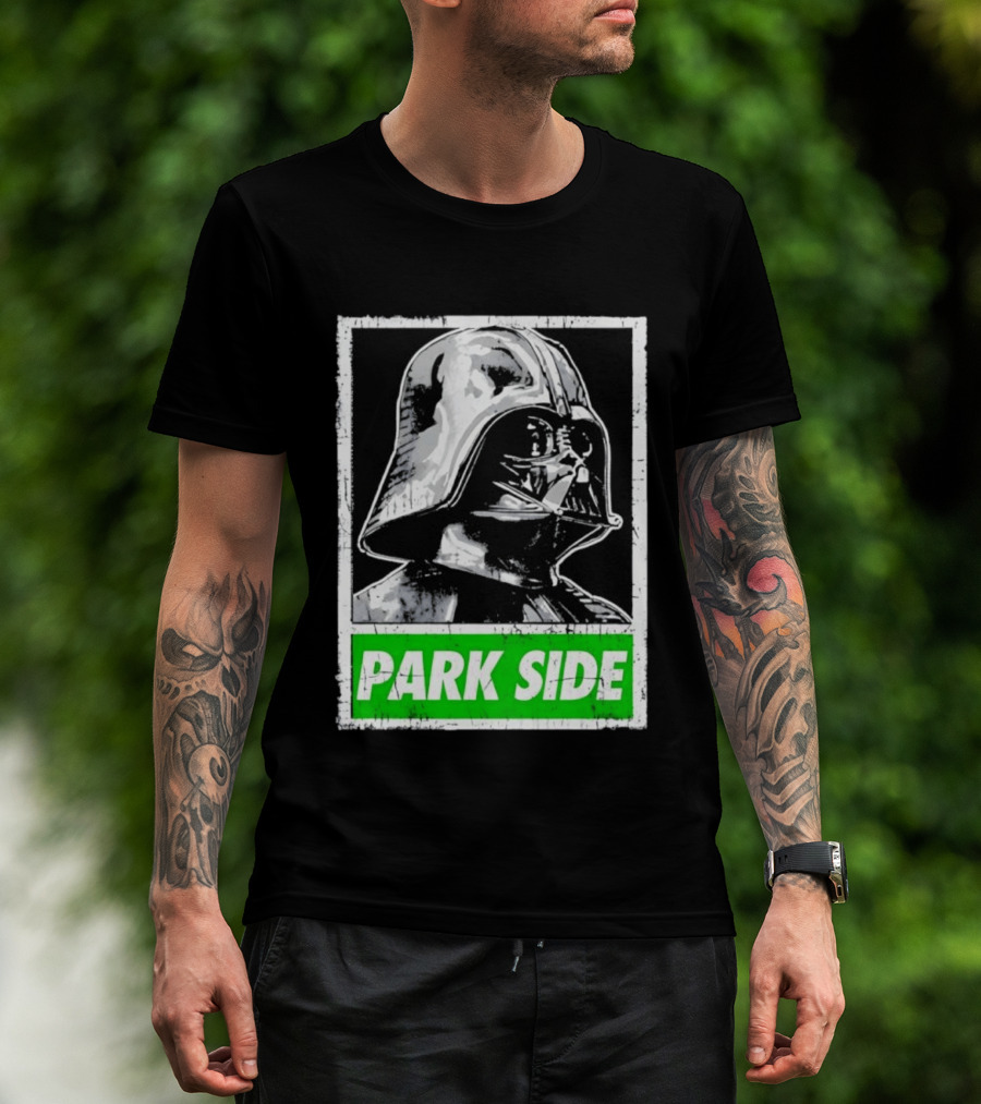 Darth Vader Star Wars Park Side T-Shirt