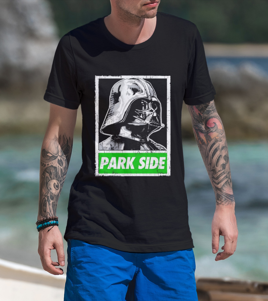 Darth Vader Star Wars Park Side T-Shirt