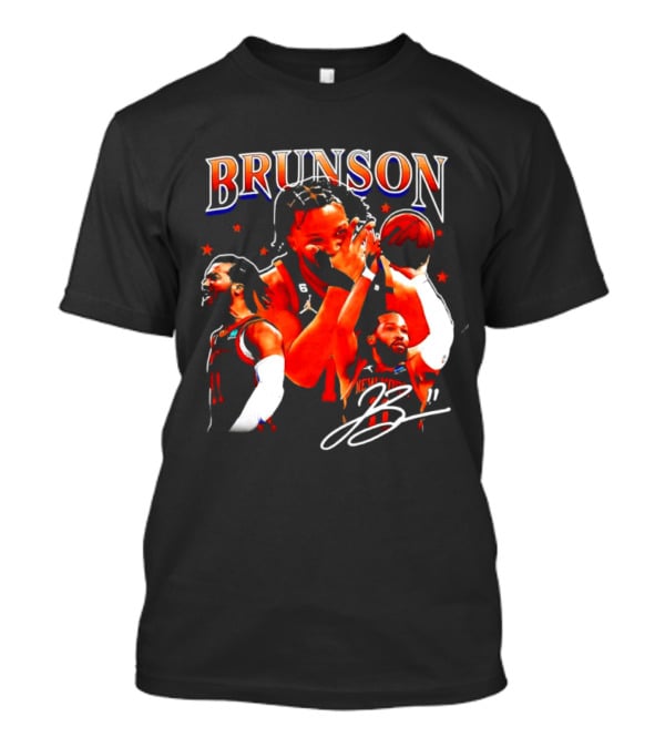 Brunson New York Knicks Basketball NBA T-Shirt
