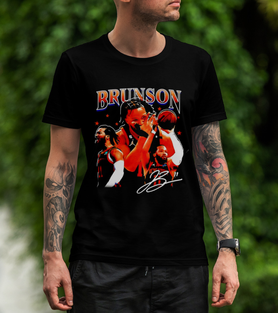 Brunson New York Knicks Basketball NBA T-Shirt