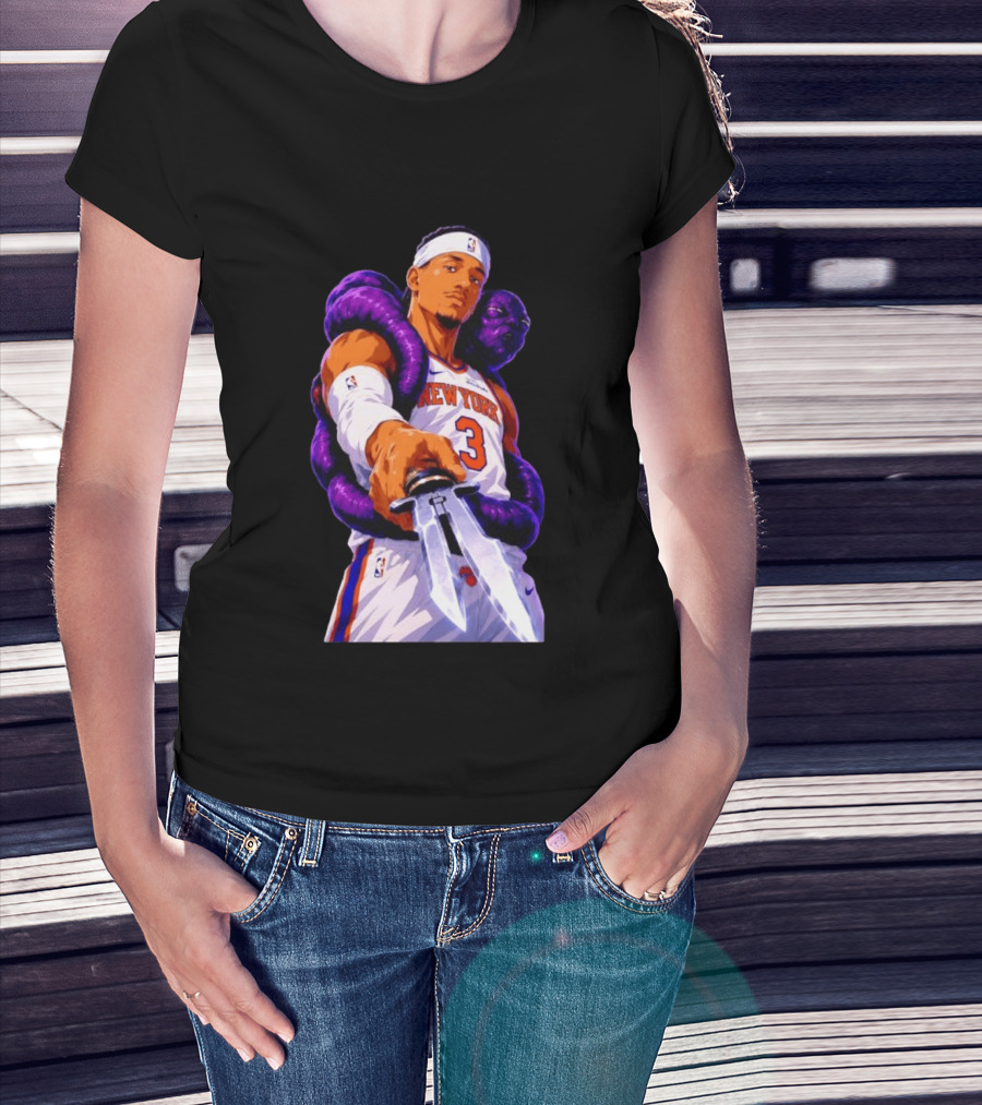 New York Knicks Josh Hart JediKnicks NBA Basketball T-Shirt