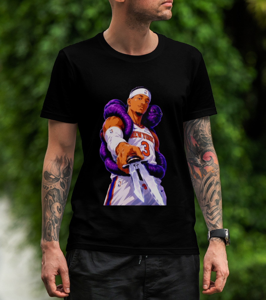 New York Knicks Josh Hart JediKnicks NBA Basketball T-Shirt