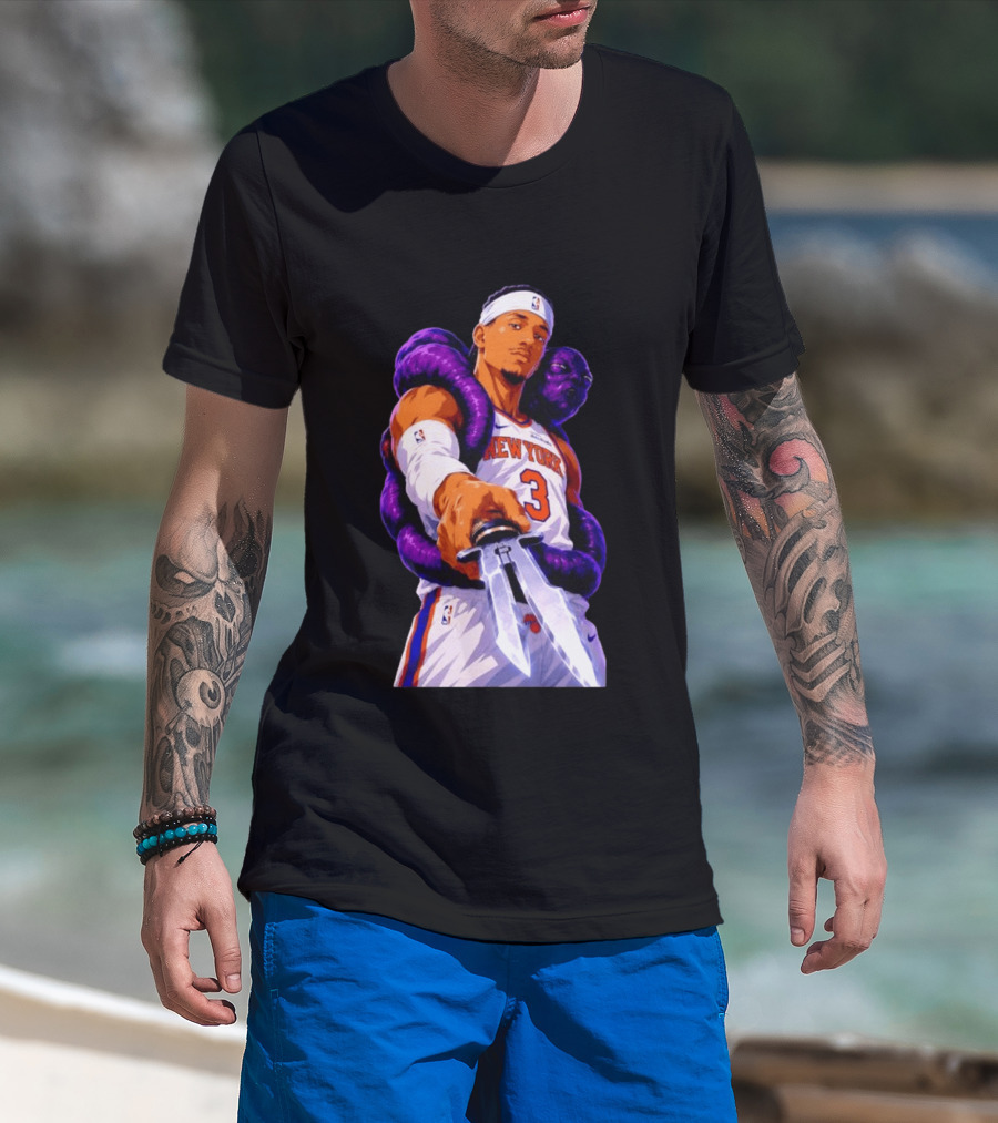 New York Knicks Josh Hart JediKnicks NBA Basketball T-Shirt