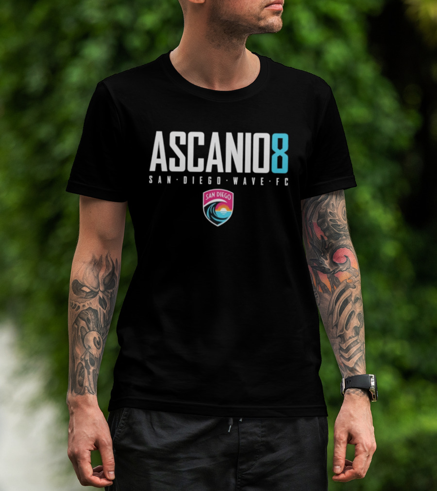 San Diego Wave FC Ascanio 8 Kimmi Elite T-Shirt