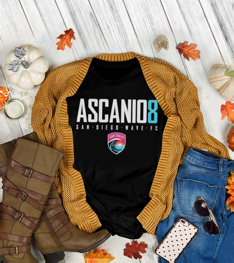San Diego Wave FC Ascanio 8 Kimmi Elite T-Shirt